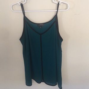 Limited tank top w/ adjustable spaghetti straps